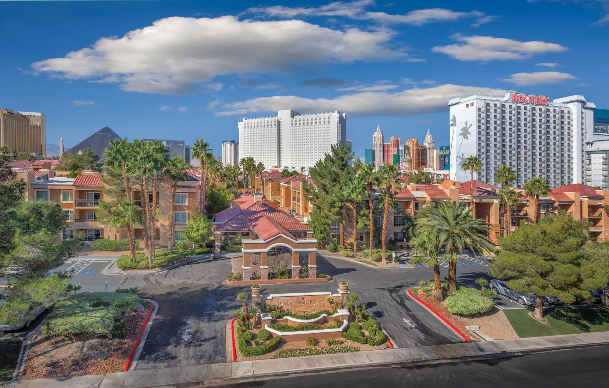 Сasa de vacaciones Wyndham Desert Rose 2br With Access *
